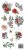 Papier do scrapbookingu 30x15 elemety do wycięcia A Christmas Garland PHSGX30X15 Paper Heaven
