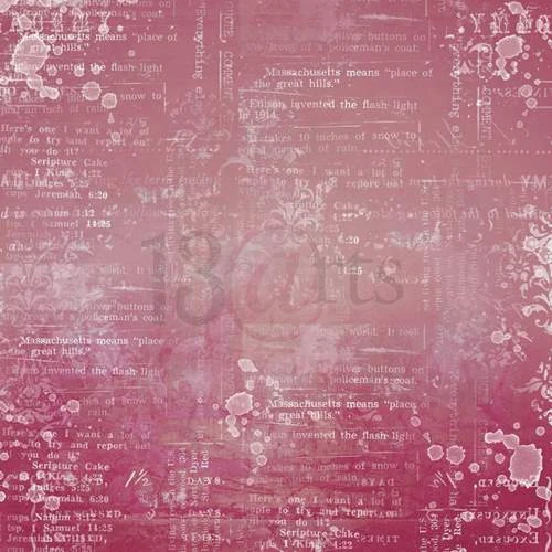Papier do scrapbookingu 30x30 Memory Lane - Sweet Memories ARTML01 13arts
