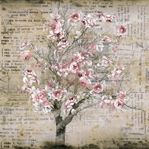 Papier do scrapbookingu 30x30 Memory Lane - Family Tree ARTML07 13arts