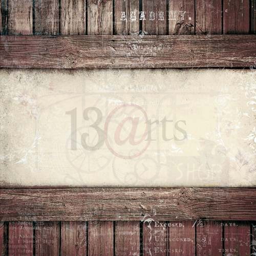 Papier do scrapbookingu 30x30 Memory Lane - Family Tree ARTML07 13arts