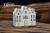 Tekturka Little Town - Kamieniczka mini 10 3D 34879 SnipArt