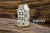 Tekturka Little Town - Mini kamieniczka 11 3D 14880 SnipArt