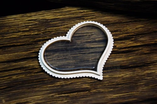 Shaker Box - Serce - Małe 29317 SnipArt