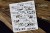 Tekturka napisy Sentiments - Weselne Napisy - zestaw 30050 SnipArt