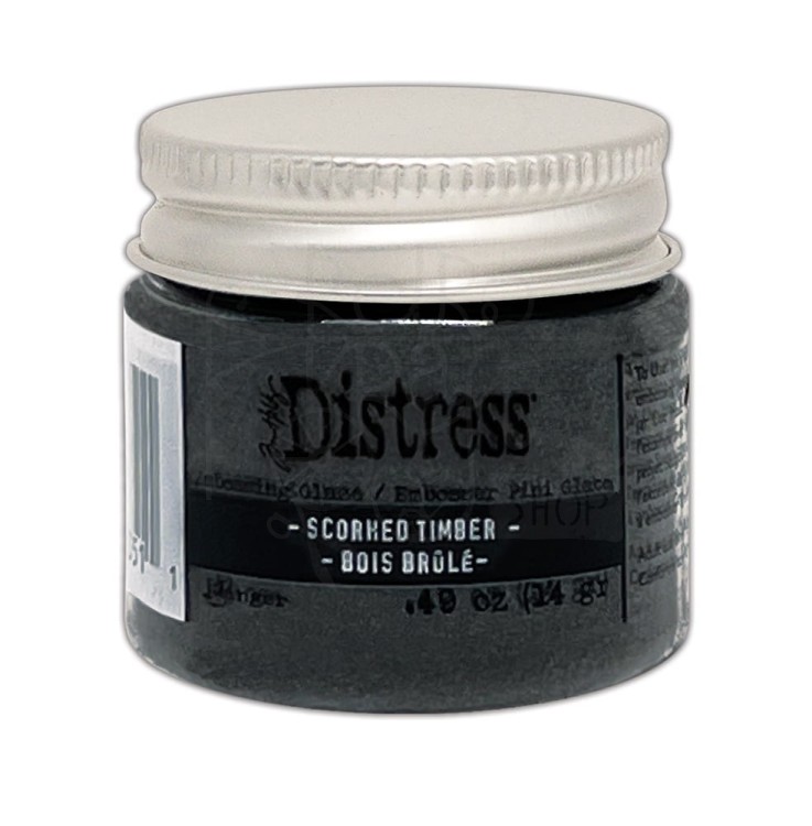 Puder do embossingu przezroczysty Tim Holtz Embossing Glaze Scorched Timber TDE 83511 Ranger