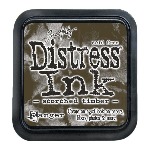 Tusz Tim Holtz Distress Ink Pad Scorched Timber DIS 83443 Ranger