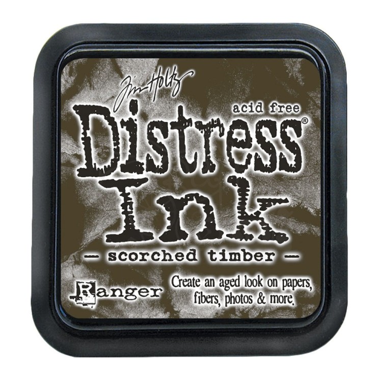 Tusz Tim Holtz Distress Ink Pad Scorched Timber DIS 83443 Ranger
