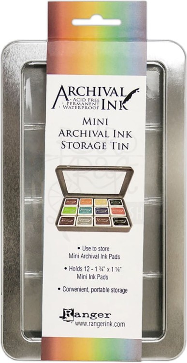Puszka pudełko na tusze Mini Archival Storage Tin IMA58434 Ranger