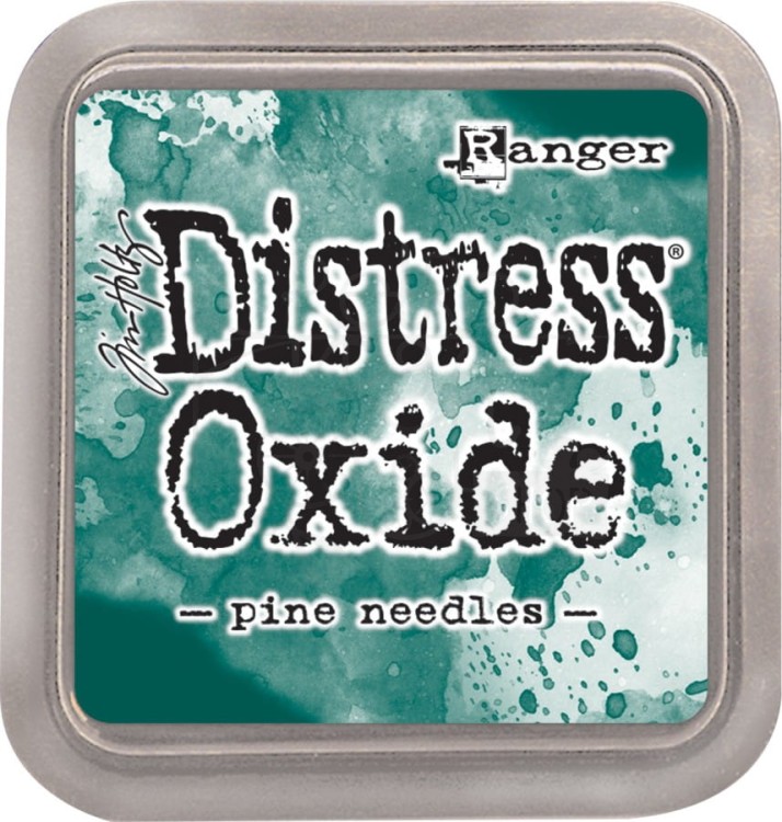 Tusz Tim Holtz Distress Oxide Ink Pad Pine Needles TDO 56133 Ranger