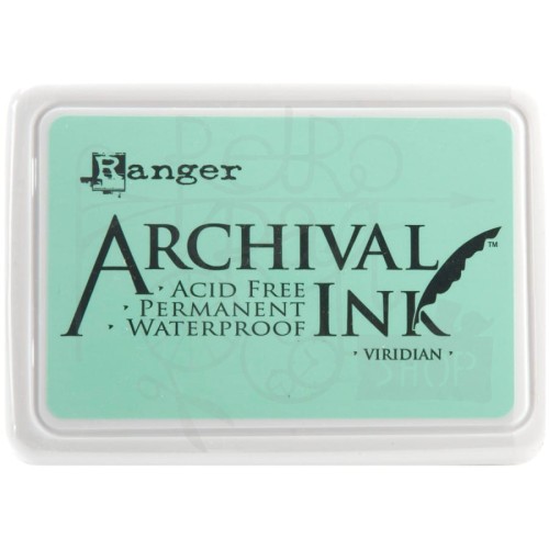 Tusz Archival Ink Pad Viridian AIP 30669 Ranger