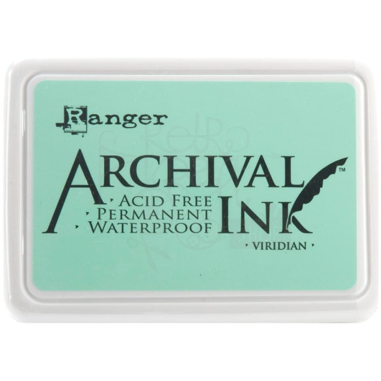 Tusz Archival Ink Pad Viridian AIP 30669 Ranger