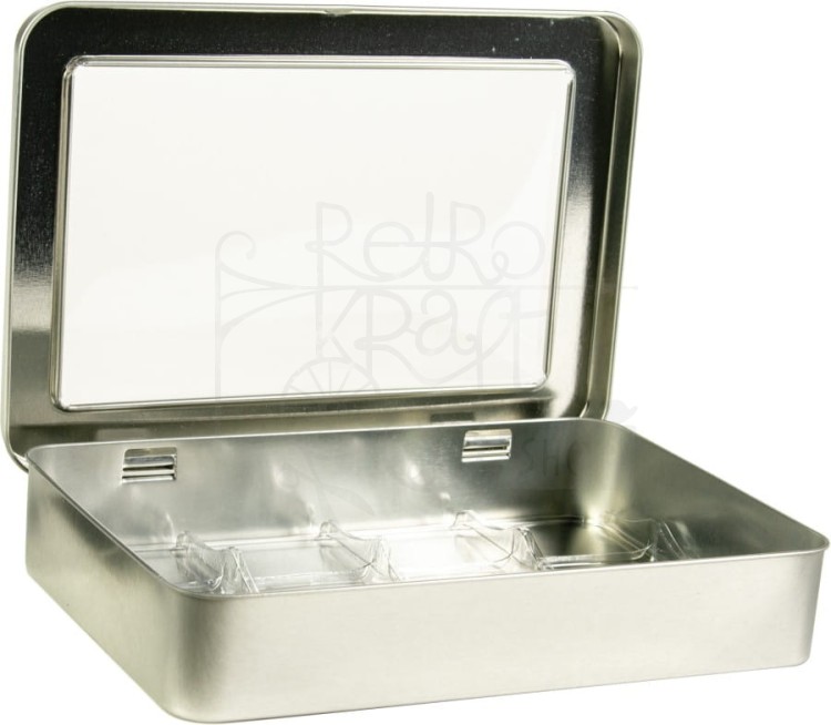 Puszka pudełko na tusze Tim Holtz Mini Distress Ink Storage Tin TDA42013 Ranger