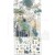 Rub-On Transfer 15x30 Wherever Blendable 30szt WHE26047 49 and Market