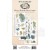 Rub-On Transfer 15x30 Wherever Blendable 30szt WHE26047 49 and Market