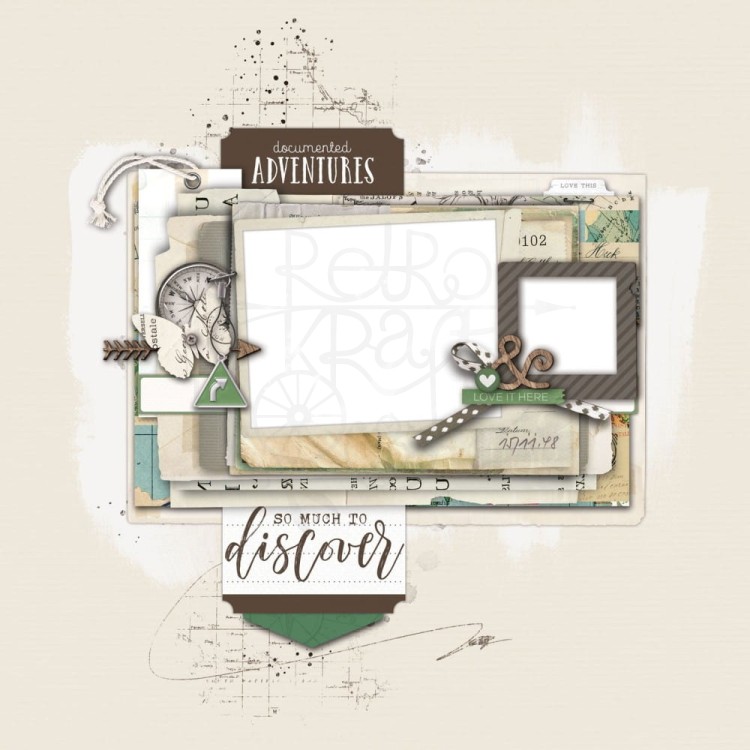 Zestaw 30x30 Wherever Page Kit WHE26016 49 and Market