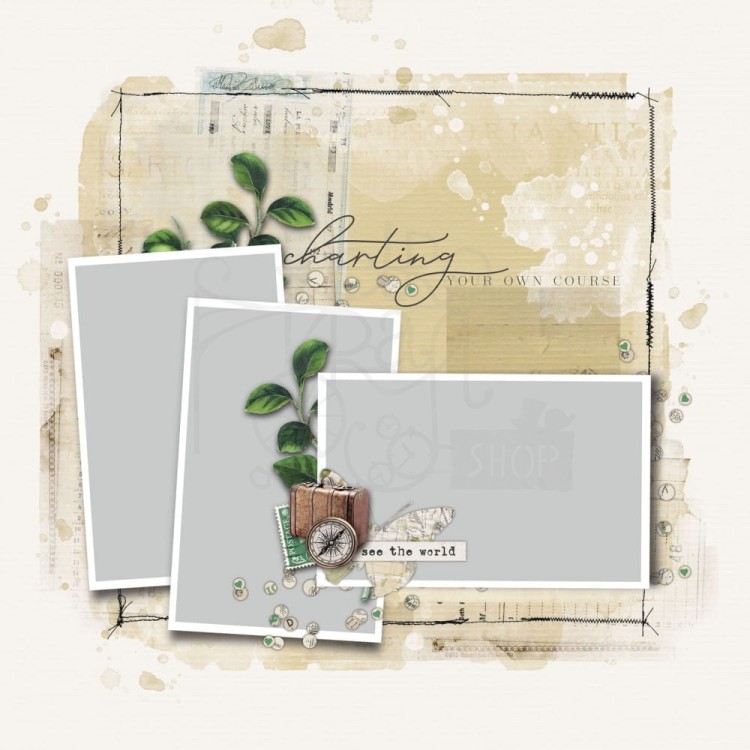 Zestaw 30x30 Wherever Page Kit WHE26016 49 and Market