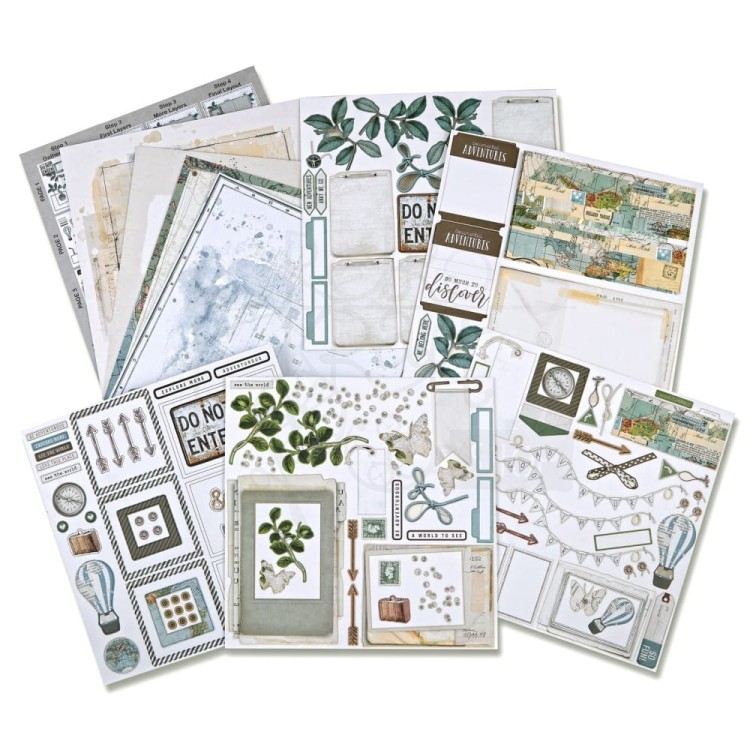 Zestaw 30x30 Wherever Page Kit WHE26016 49 and Market