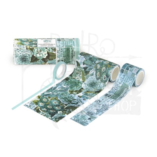 Taśma materiałowa Color Swatch Teal Fabric Tape Assortment TCS26351 49 and Market