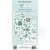 Rub-On Transfer 15x30 Color Swatch Teal 3 szt TCS26306 49 and Market