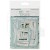 Ozdoby tekturowe ramki Color Swatch Teal Frame Set 20 szt TCS26283 49 and Market