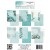 Zestaw papierów 15x20 Color Swatch Teal 18 arkuszy TCS26221 49 and Market