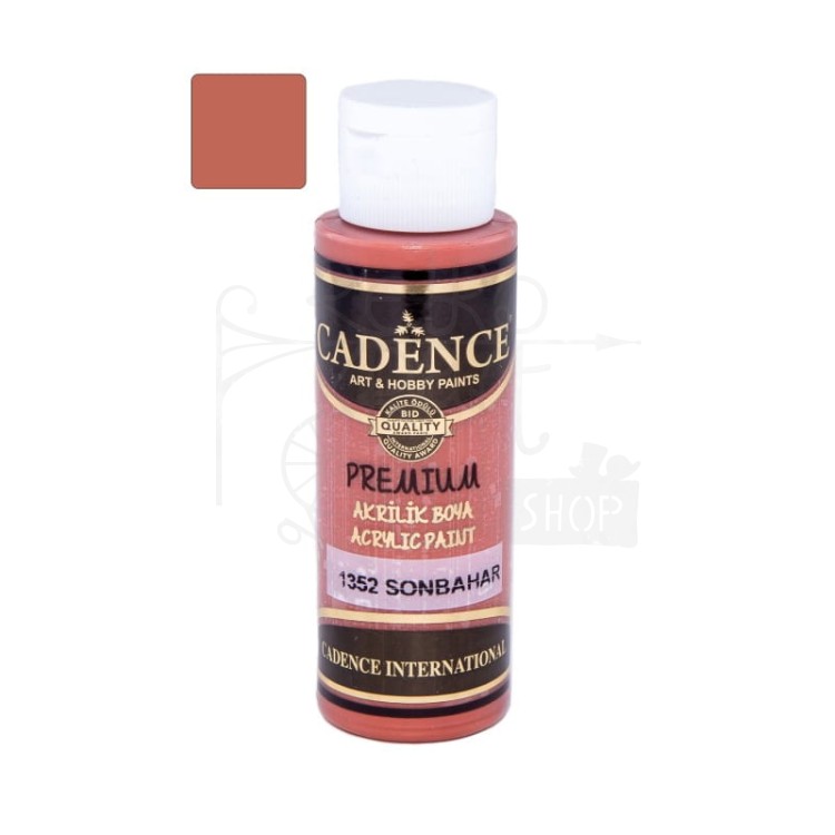 Farba akrylowa Premium jesienny 70ml P70-1352 Cadence