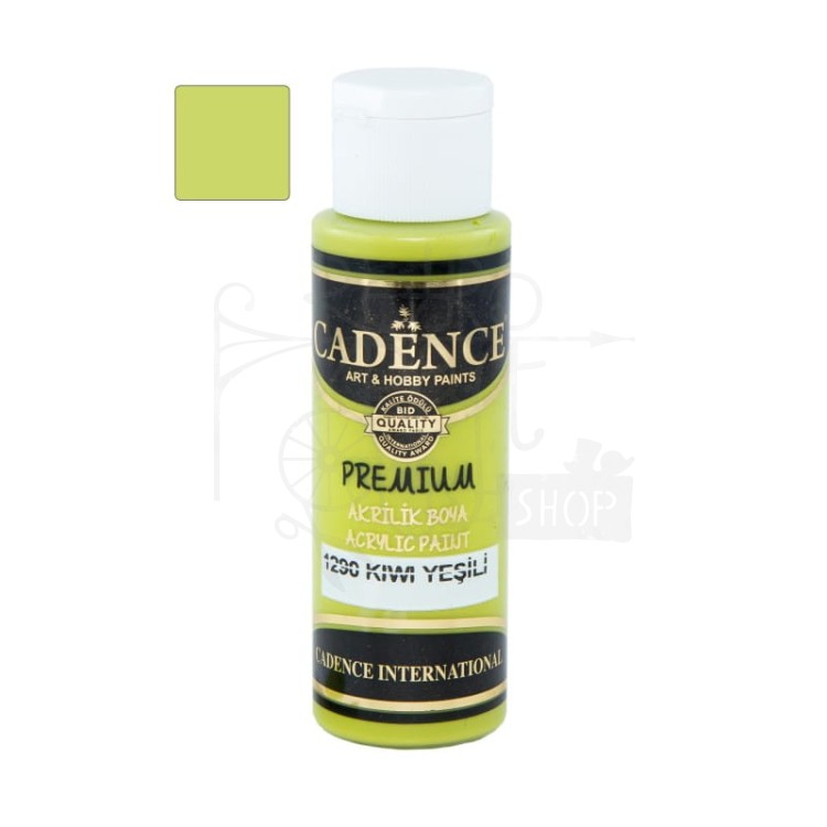 Farba akrylowa Premium kiwi 70ml P70-1290 Cadence