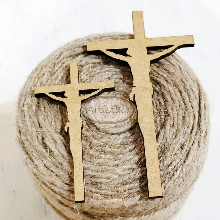 Dekory HDF Jezus na krzyżu 1 Artistiko