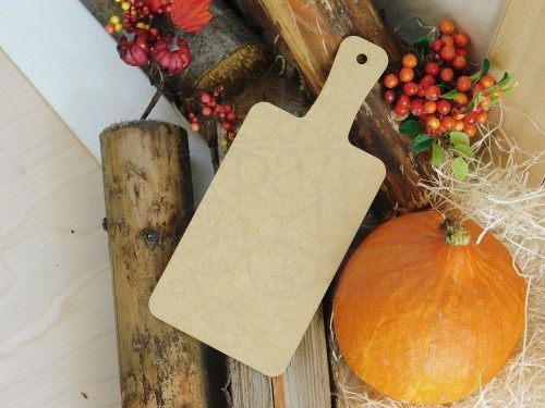 Baza HDF Jesień - Halloween - Deska I duża H362 Kreatywna Pracownia