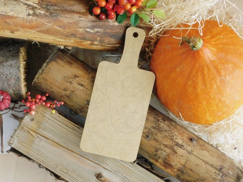 Baza HDF Jesień - Halloween - Deska I mała H361 Kreatywna Pracownia