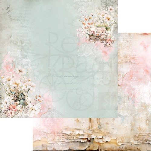 Zestaw papierów do scrapbookingu 30x30 Soul of Spring AA-SOS-07 Alchemy of Art