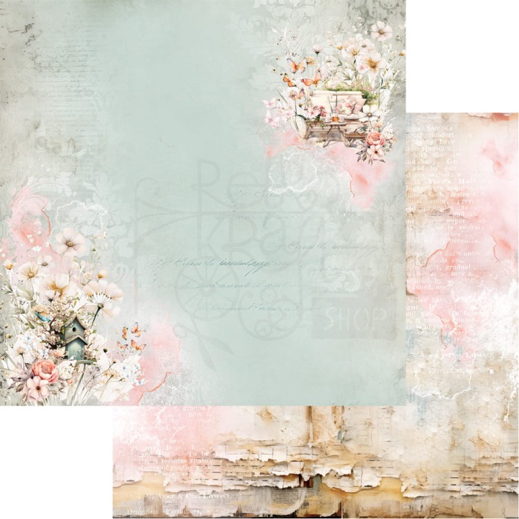Zestaw papierów do scrapbookingu 30x30 Soul of Spring AA-SOS-07 Alchemy of Art