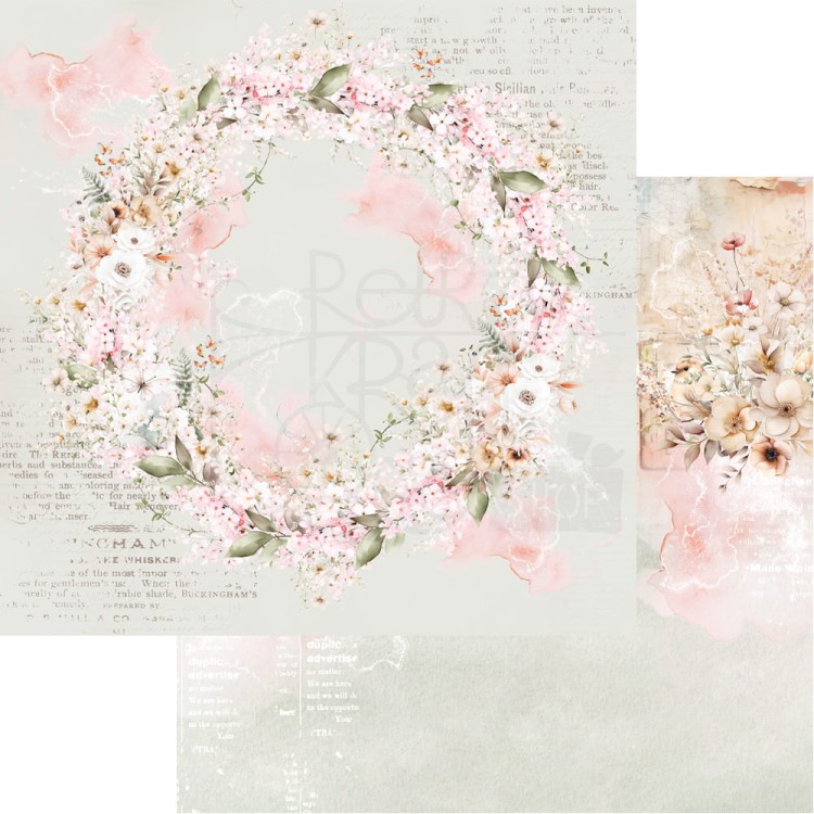 Zestaw papierów do scrapbookingu 30x30 Soul of Spring AA-SOS-07 Alchemy of Art