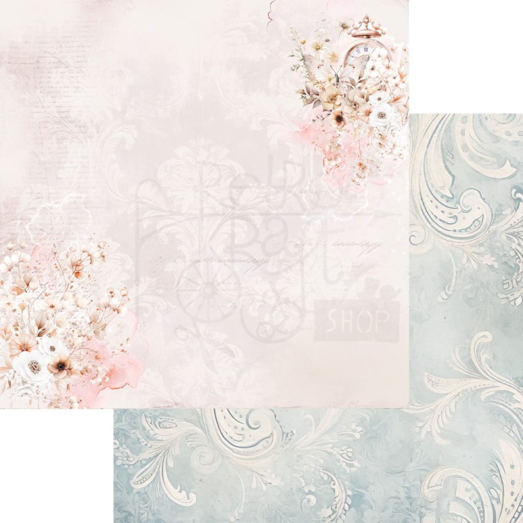 Zestaw papierów do scrapbookingu 20x20 Soul of Spring AA-SOS-08 Alchemy of Art