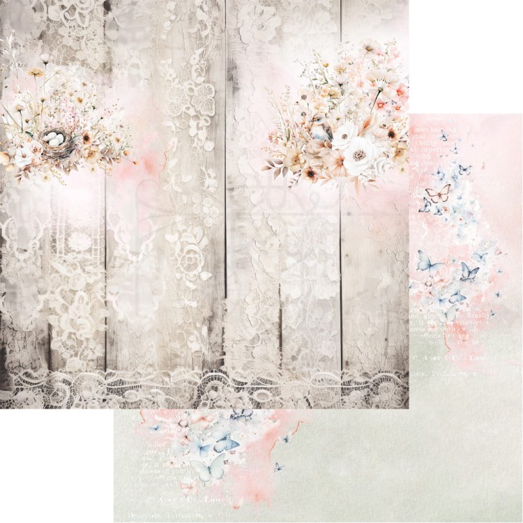 Zestaw papierów do scrapbookingu 20x20 Soul of Spring AA-SOS-08 Alchemy of Art
