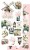 Zestaw papierów do scrapbookingu 15x30 elementy do wycinania Soul of Spring AA-SOS-10 Alchemy of Art