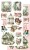 Zestaw papierów do scrapbookingu 15x30 elementy do wycinania Soul of Spring AA-SOS-10 Alchemy of Art