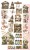 Zestaw papierów do scrapbookingu 15x30 elementy do wycinania Soul of Spring AA-SOS-10 Alchemy of Art
