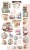 Zestaw papierów do scrapbookingu 15x30 elementy do wycinania Soul of Spring AA-SOS-10 Alchemy of Art