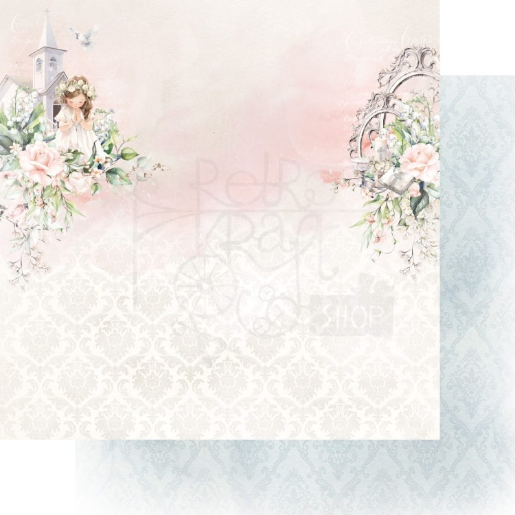 Zestaw papierów do scrapbookingu 30x30 First Holy Communion Pierwsza Komunia AA-FHC-07 Alchemy of Art