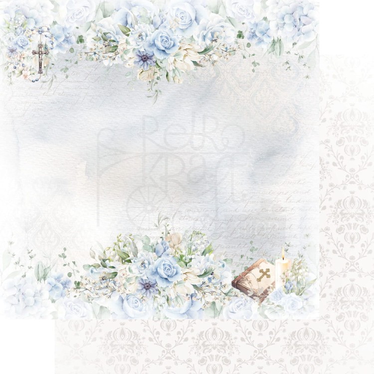 Zestaw papierów do scrapbookingu 30x30 First Holy Communion Pierwsza Komunia AA-FHC-07 Alchemy of Art