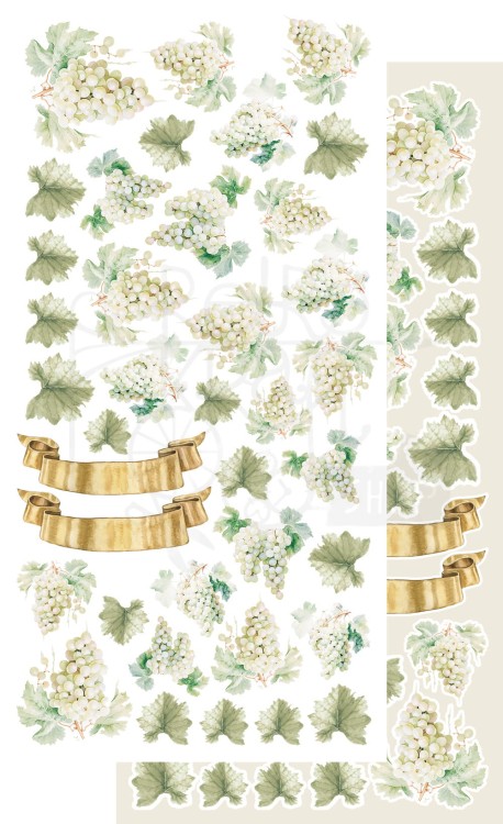 Zestaw papierów do scrapbookingu 15x30 elementy do wycinania First Holy Communion Pierwsza Komunia AA-FHC-10 Alchemy of Art
