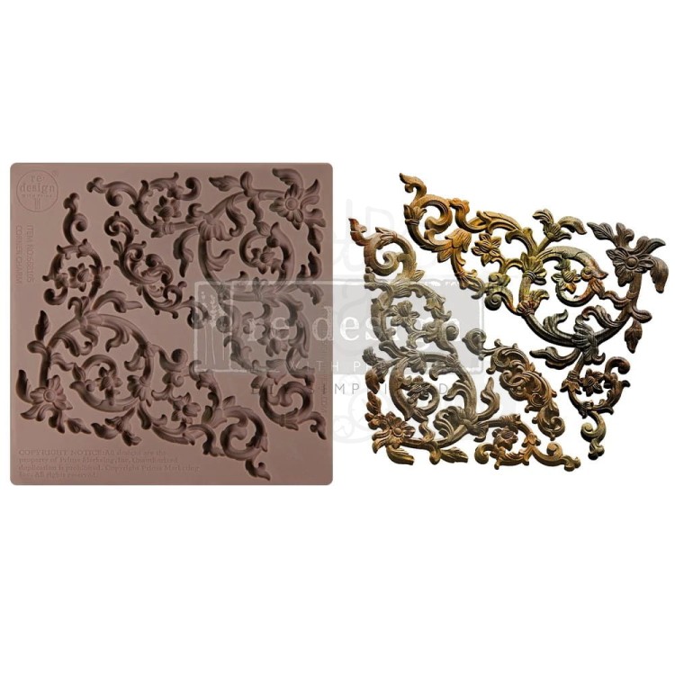 Foremka silikonowa 15x15 Corner Charm 668105 Prima