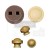 Foremka silikonowa Gałka Meblowa Pearl Inlay 668884 Prima