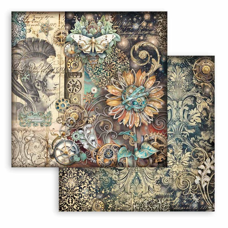 Zestaw papierów do scrapbookingu 20x20 Sir Vagabond in Fantasy World SBBS98 Stamperia