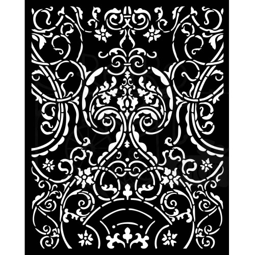 Szablon maska 20x25 Sir Vagabond in Fantasy World Dekoracja KSTD155 Stamperia