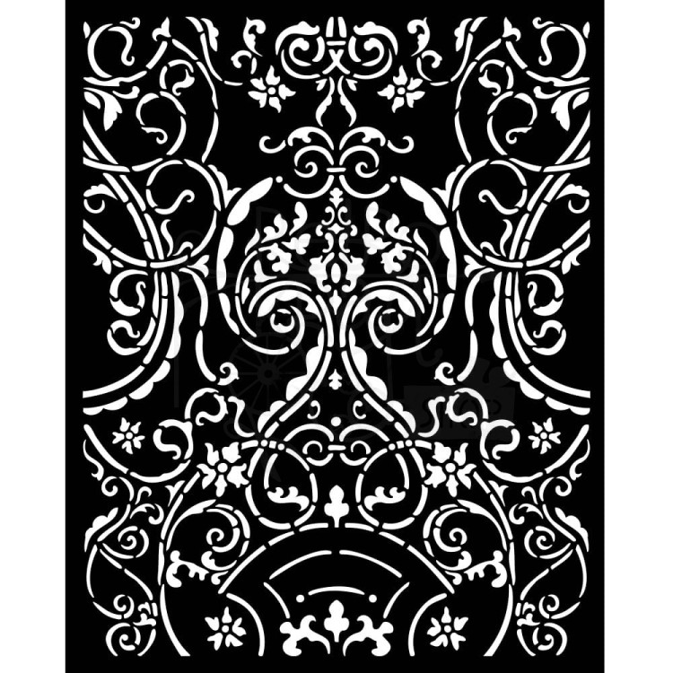 Szablon maska 20x25 Sir Vagabond in Fantasy World Dekoracja KSTD155 Stamperia