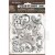Stempel akrylowy 14x18cm Sir Vagabond in Fantasy World Greco WTK190 Stamperia