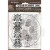 Stempel akrylowy 14x18cm Sir Vagabond in Fantasy World Border WTK189 Stamperia