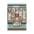 Papier washi A5 Sir Vagabond in Fantasy World zestaw 8 sztuk SBW03 Stamperia